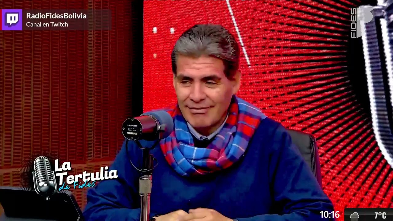 🎙 La Tertulia de Fides : Mario Espinoza y John Arandia |28.01.26|