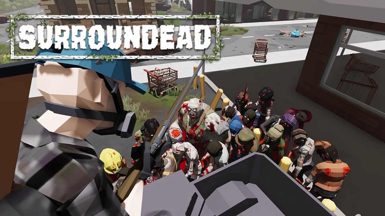 Can I Survive My First Day in SurrounDead? PART 1