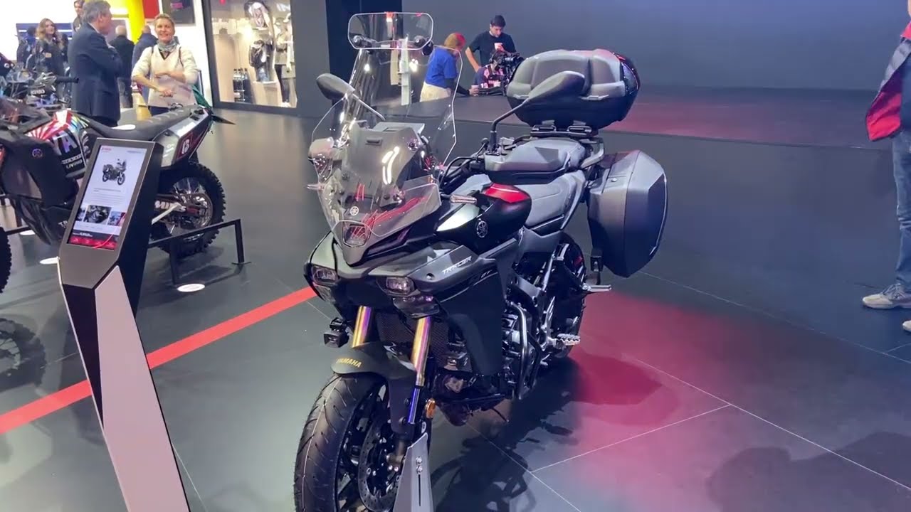Yamaha Tracer 9 GT (2025) Walkaround - EICMA 2024 Italy