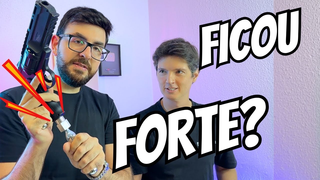 Acessório que TURBINA sua Arma de Defesa Co2 by LTL