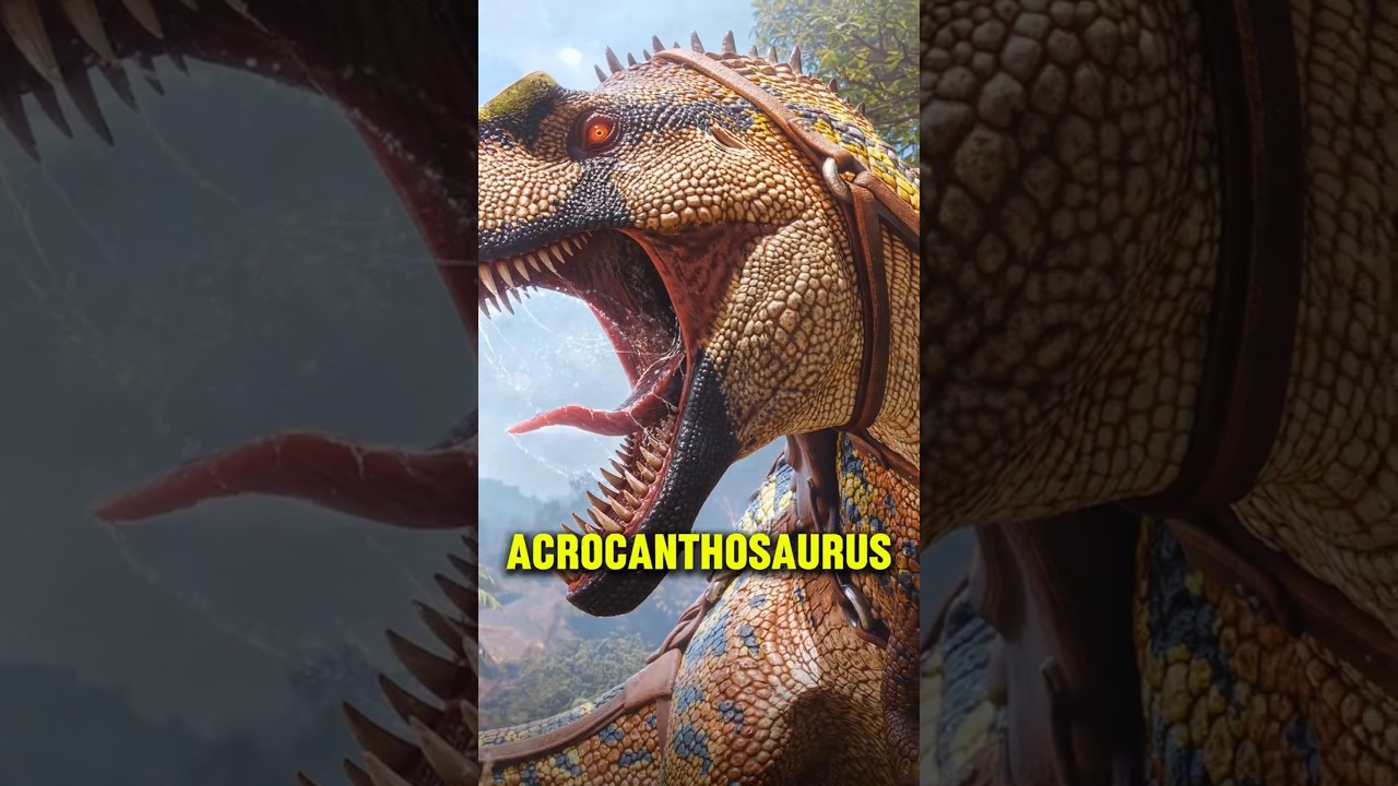 Акрокантозавр приближается | Ark Ascended