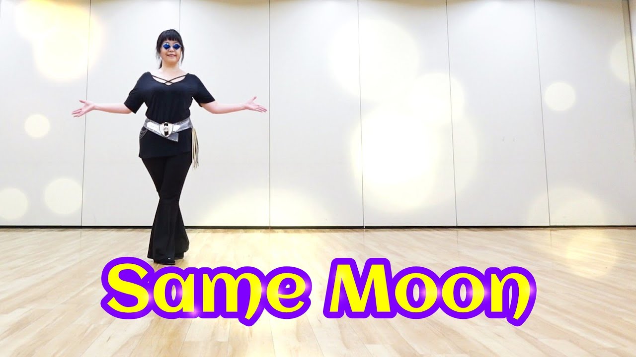 Same Moon ～Country Line Dance～ Demo