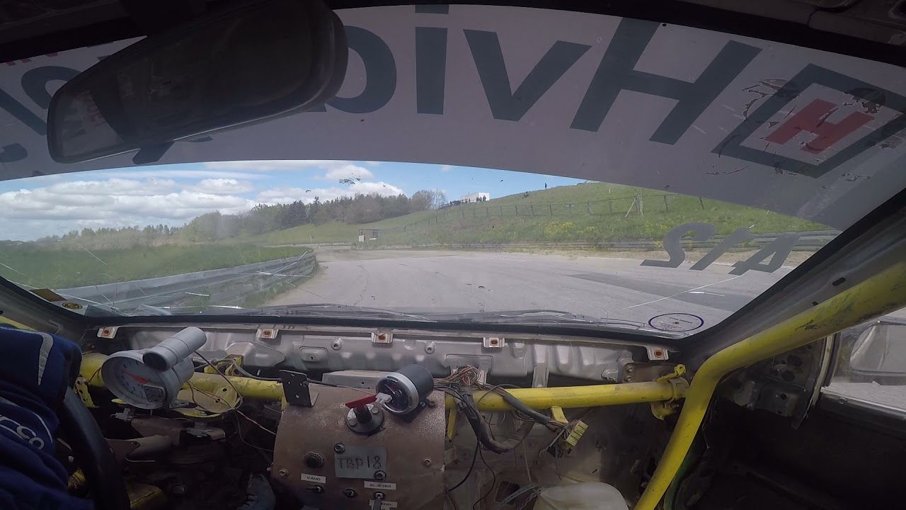 Folkerace klubmesterskab 2019 Q2 onboard