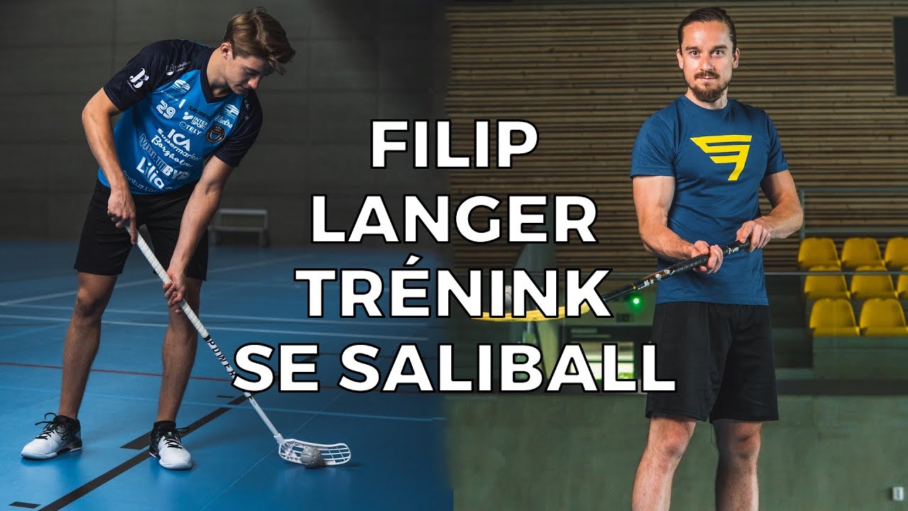 FILIP LANGER trénuje se SALIBALL(em) 💪