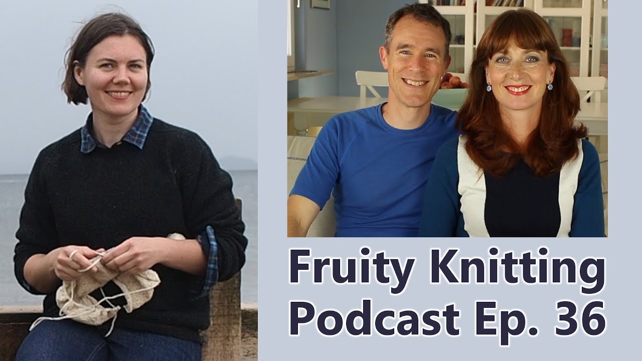 Ysolda Teague - Ep. 36 - Fruity Knitting Podcast