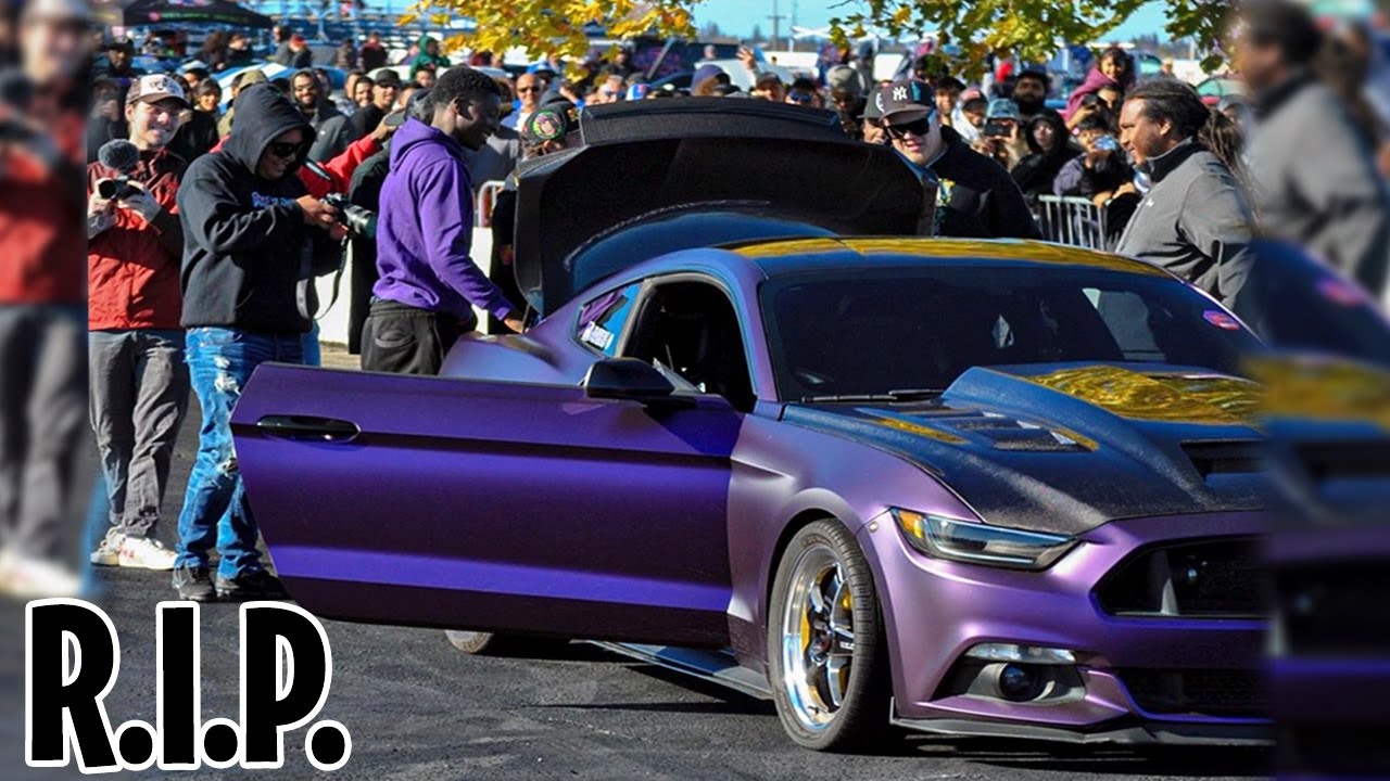 I blew my Transmission at Sac Raceway's closing event...