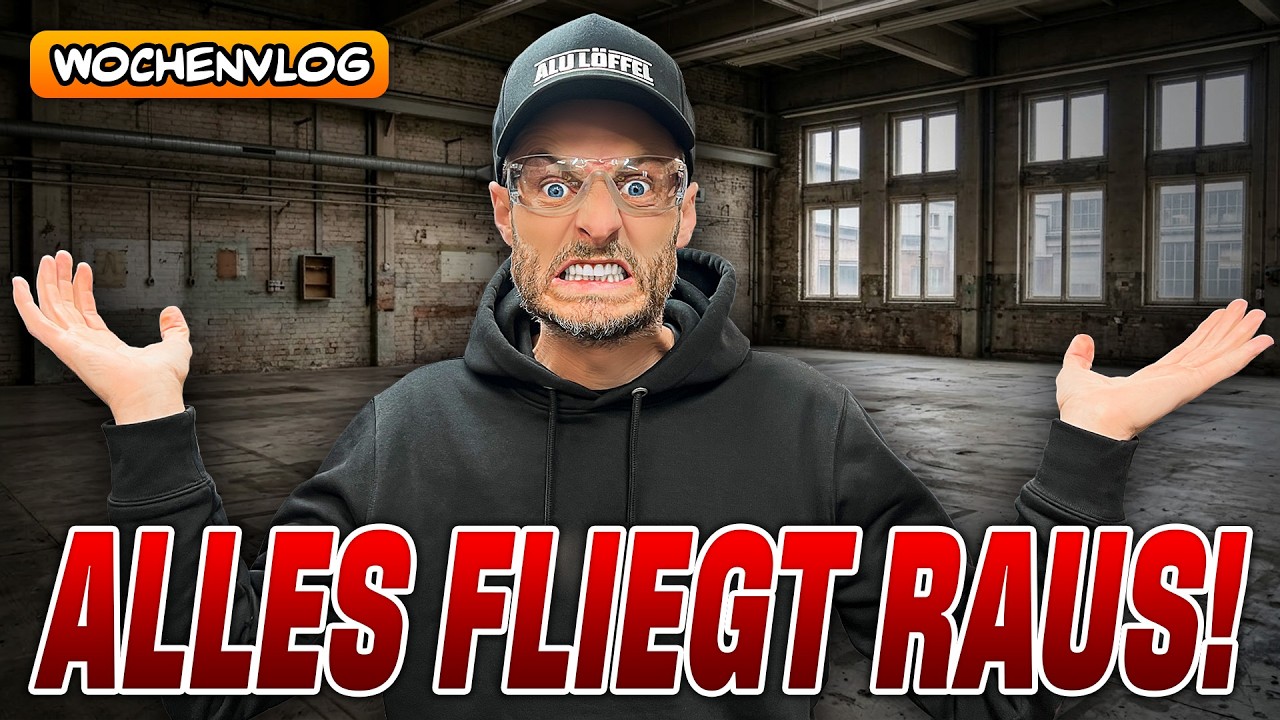 Alles fliegt raus &ndash; ich miste meine Werkstatt radikal aus