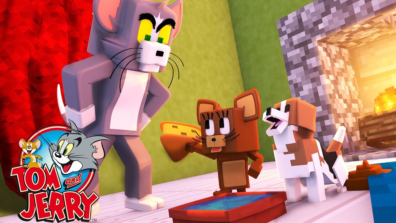 Minecraft: FILHOTE DE CACHORRO! #06 ( TOM E JERRY )