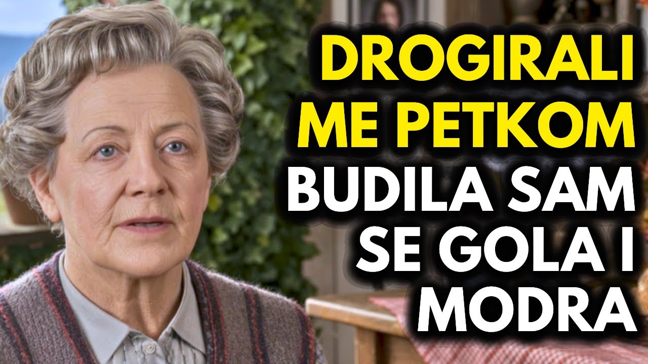 ISTINITA PRIČA IZ NOVOG PAZARA👵💔 Drogirali me svaki petak — budila sam se gola sa modricama