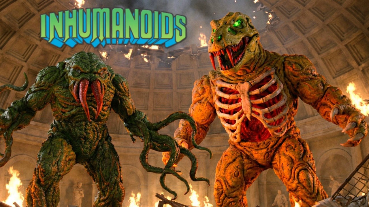 How Dark Could Inhumanoids Really Get In Live-Action?