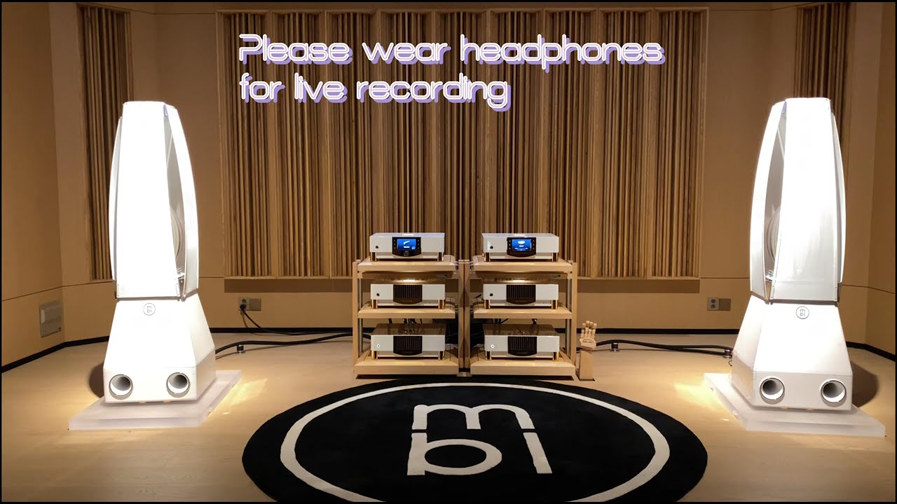 MBL Radialstrahler 101 E MKII Live recording | United Audio 🇨🇳