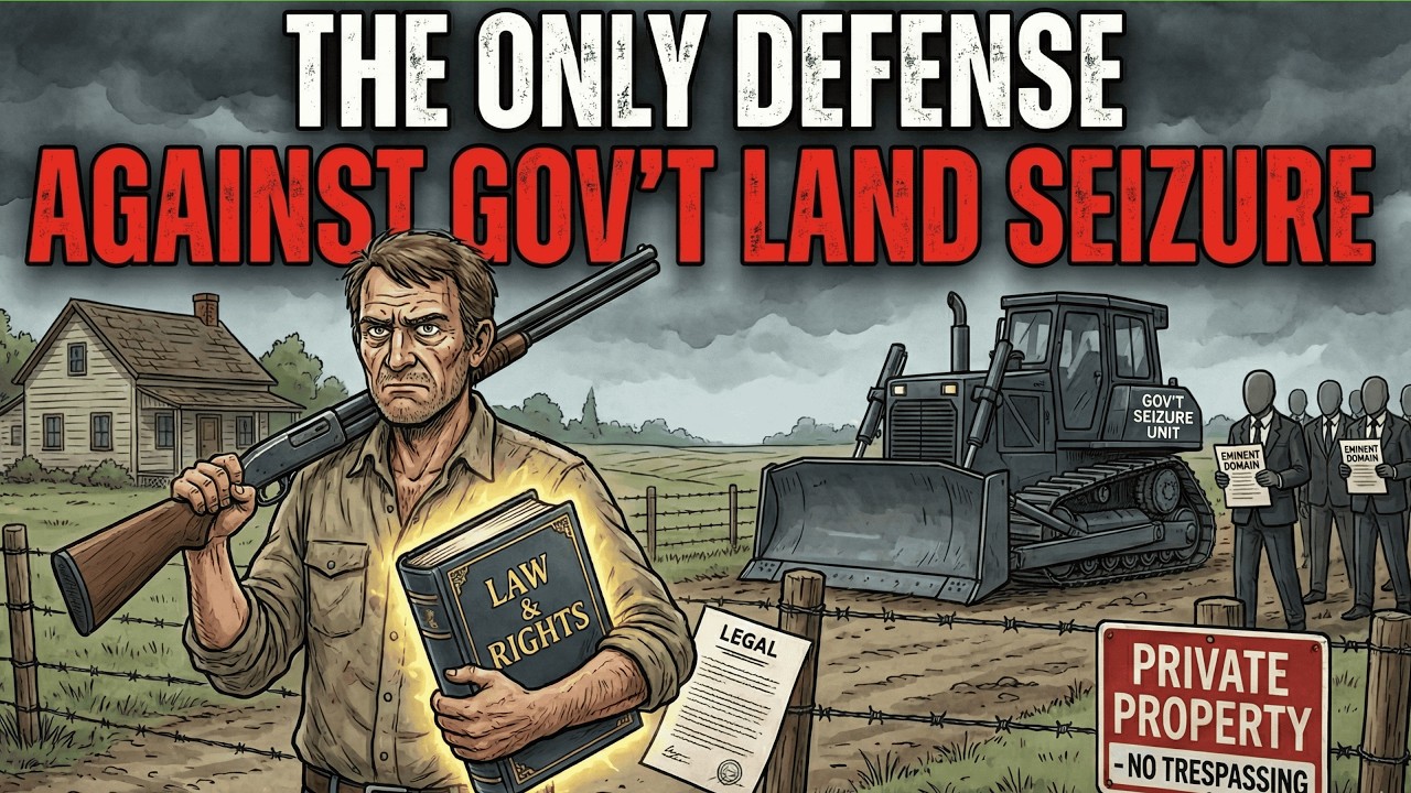 The Only Real Defense Against Government Land Seizure