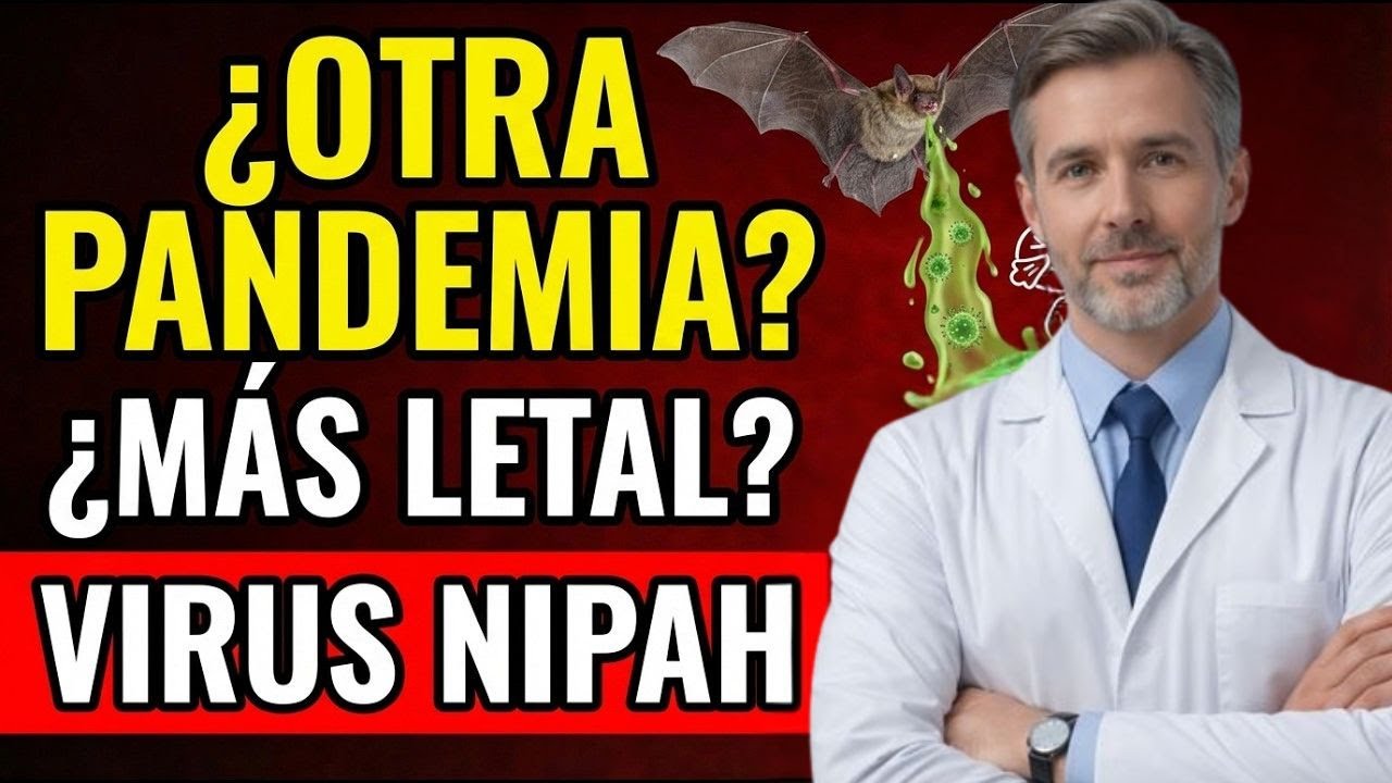 La 'Gripe' que Puede Ser Mortal en 48 Horas Virus Nipah en Adultos Mayores
