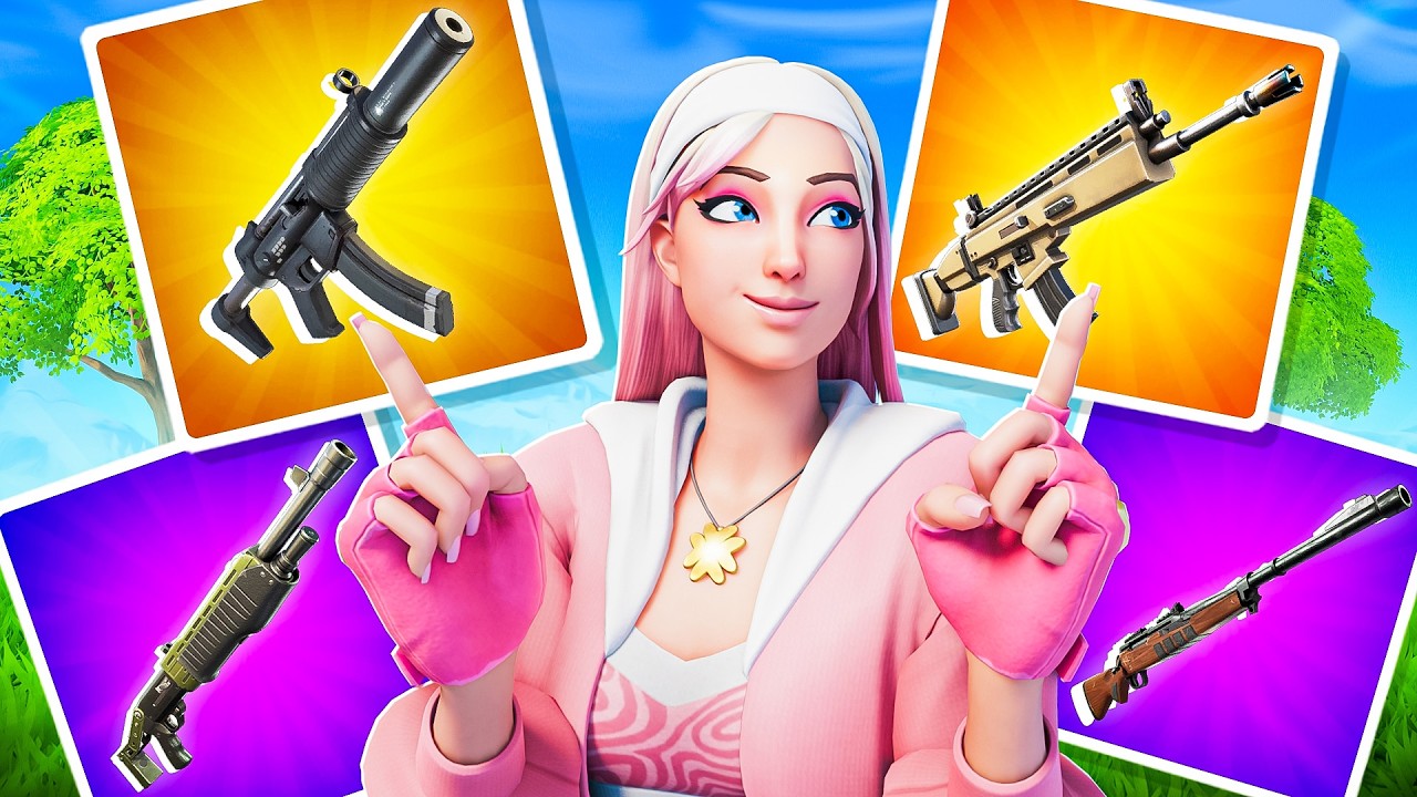 Everything You Need Know About Fortnite's OG Weapons Wild Week (New Fortnite Update)