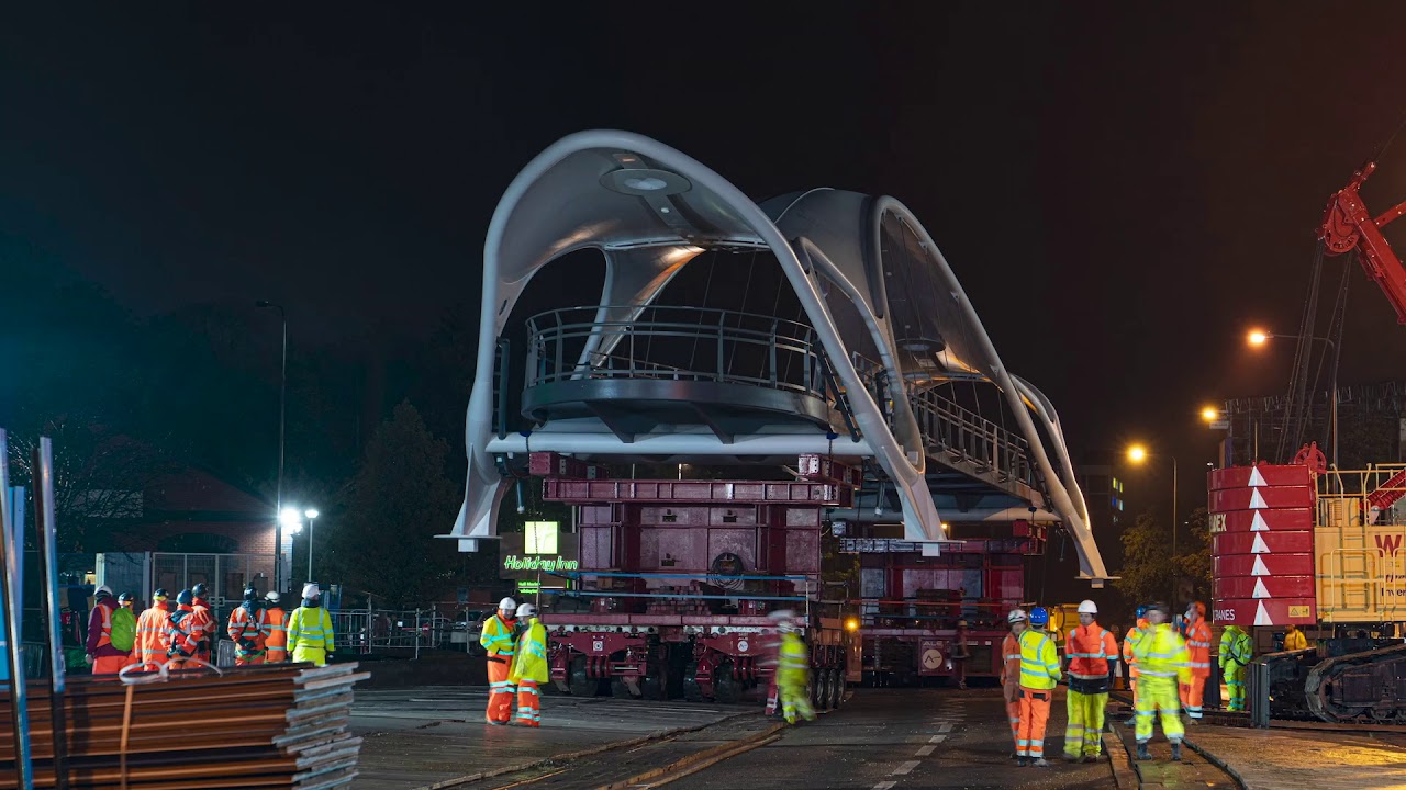 Highways England A63 Bridge Final Video 2021