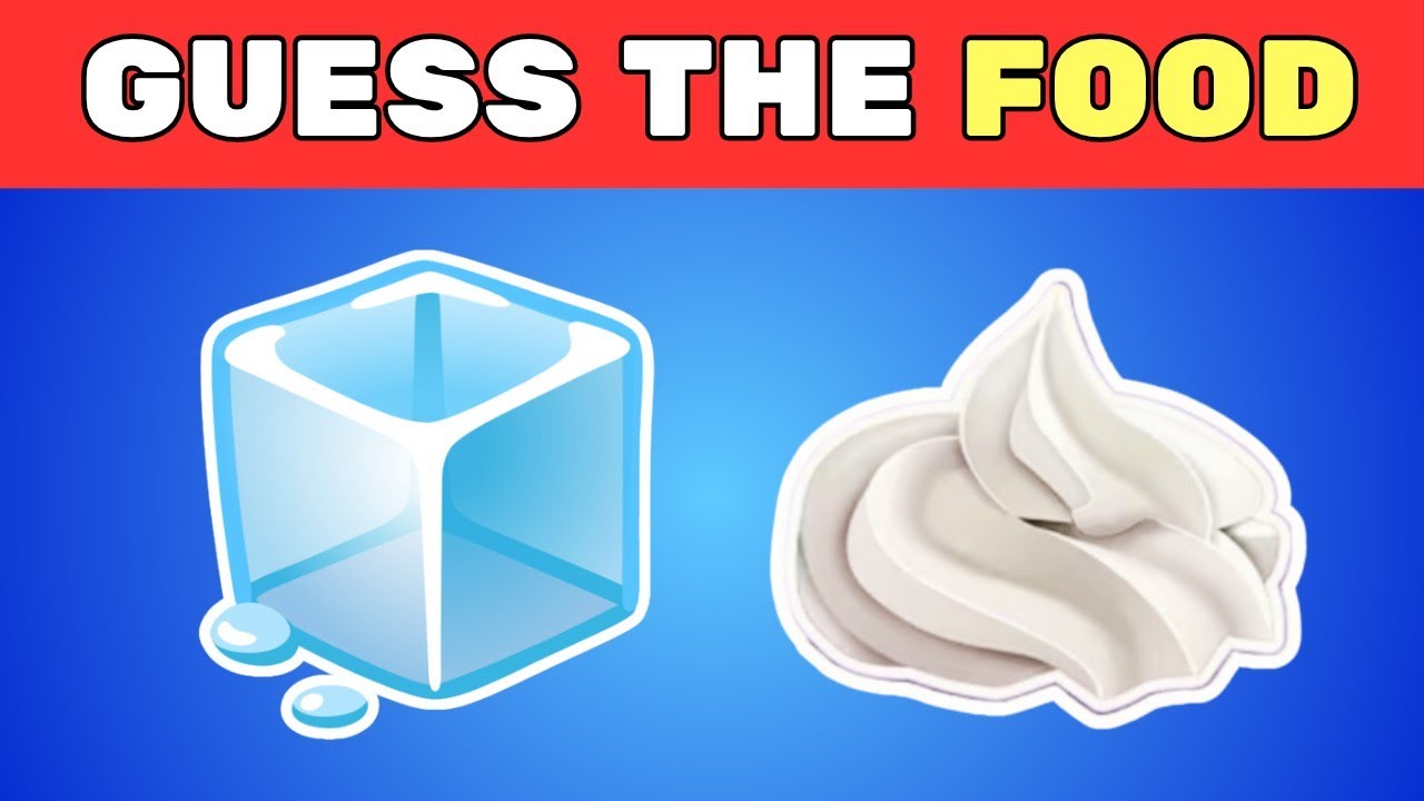 GUESS the FOOD by EMOJI 🤔🍕🍟🧀 Emoji Quiz | Brain Play