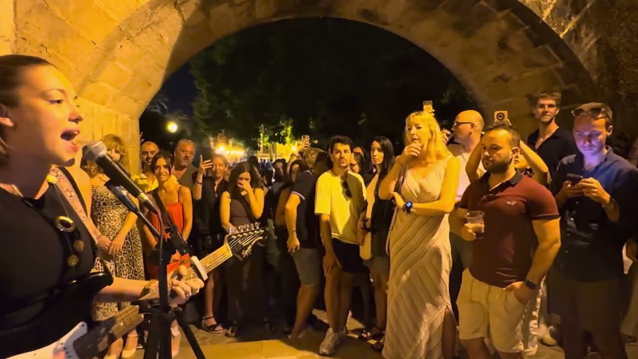 My PALACE Performance Was WILD - Set Fire To The Rain - Allie Sherlock Cover