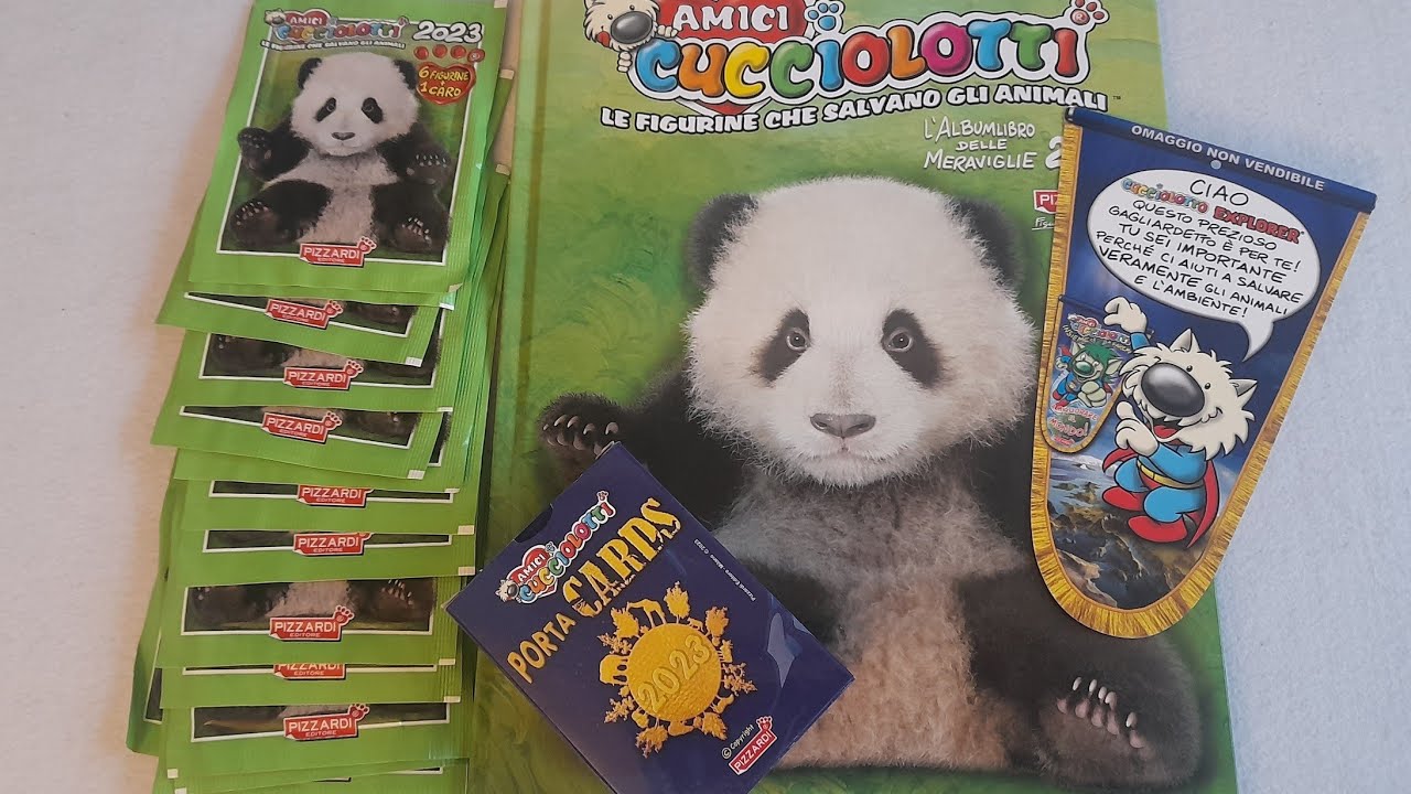 Amici cucciolotti 2023, (parte 5) apriamo altre 15 bustine.