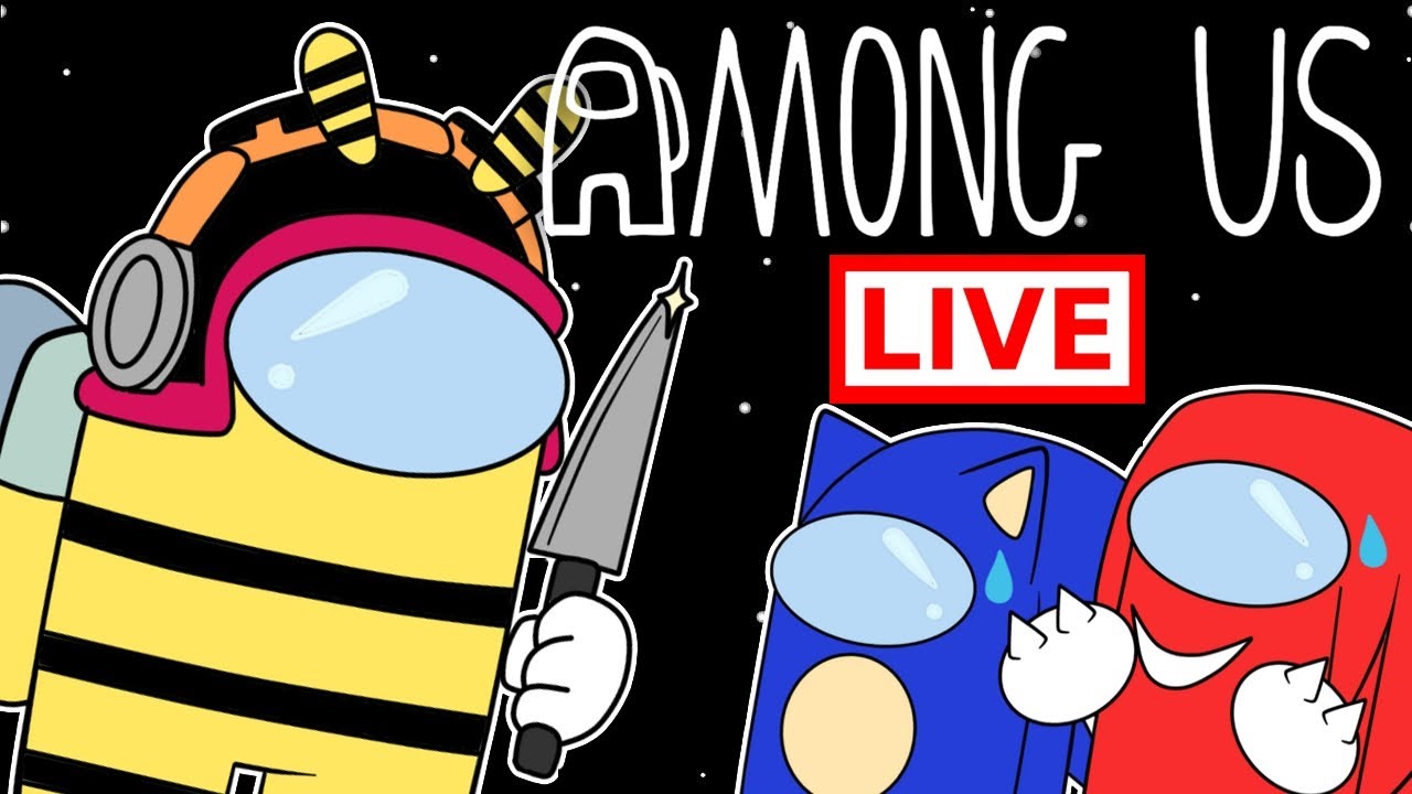 Among Us LIVE (Ft. CuteyTCat, Emerald Masters & GottaGoFast!)