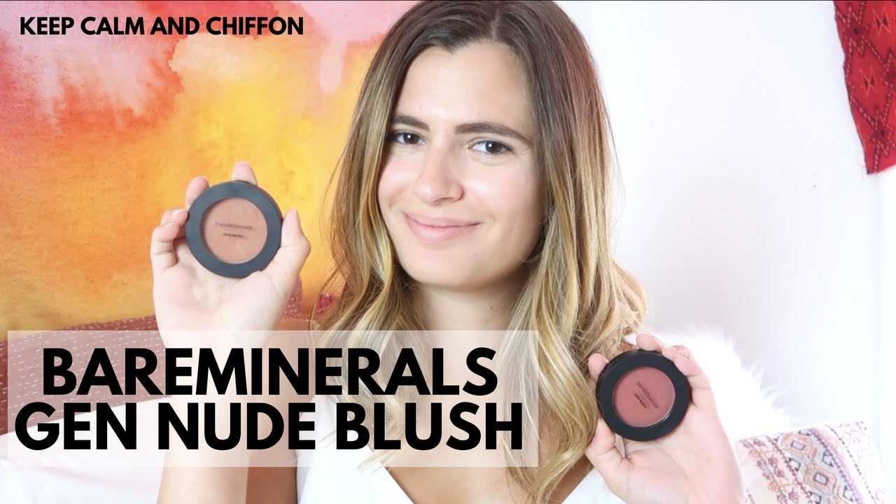 ОБЗОР РУМЯН BAREMINERALS GENNUDE | Keep Calm and Chiffon