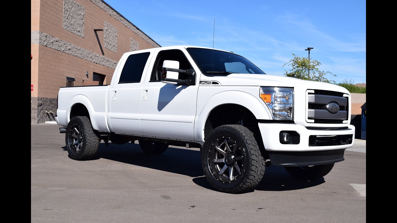 2016 Ford F-250 Custom Lifted Walkaround