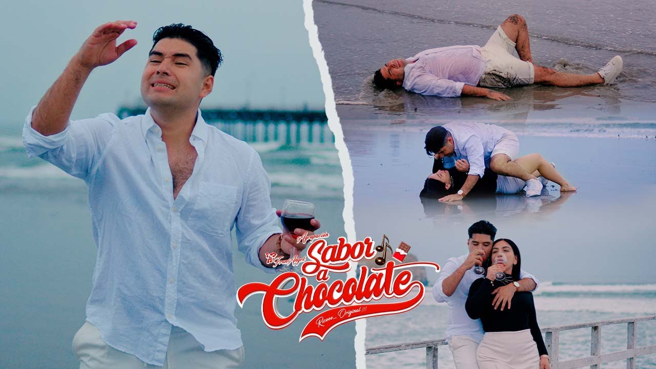 Si no te hubieras ido - Sabor A Chocolate (FRAN ANGEL) Video Clip