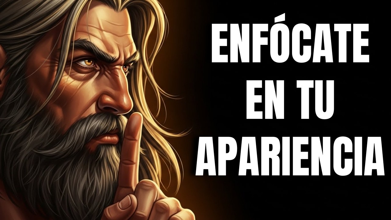 Enfócate en tu APARIENCIA, No Pierdas Más Tiempo | 7 Lecciones Estoicas