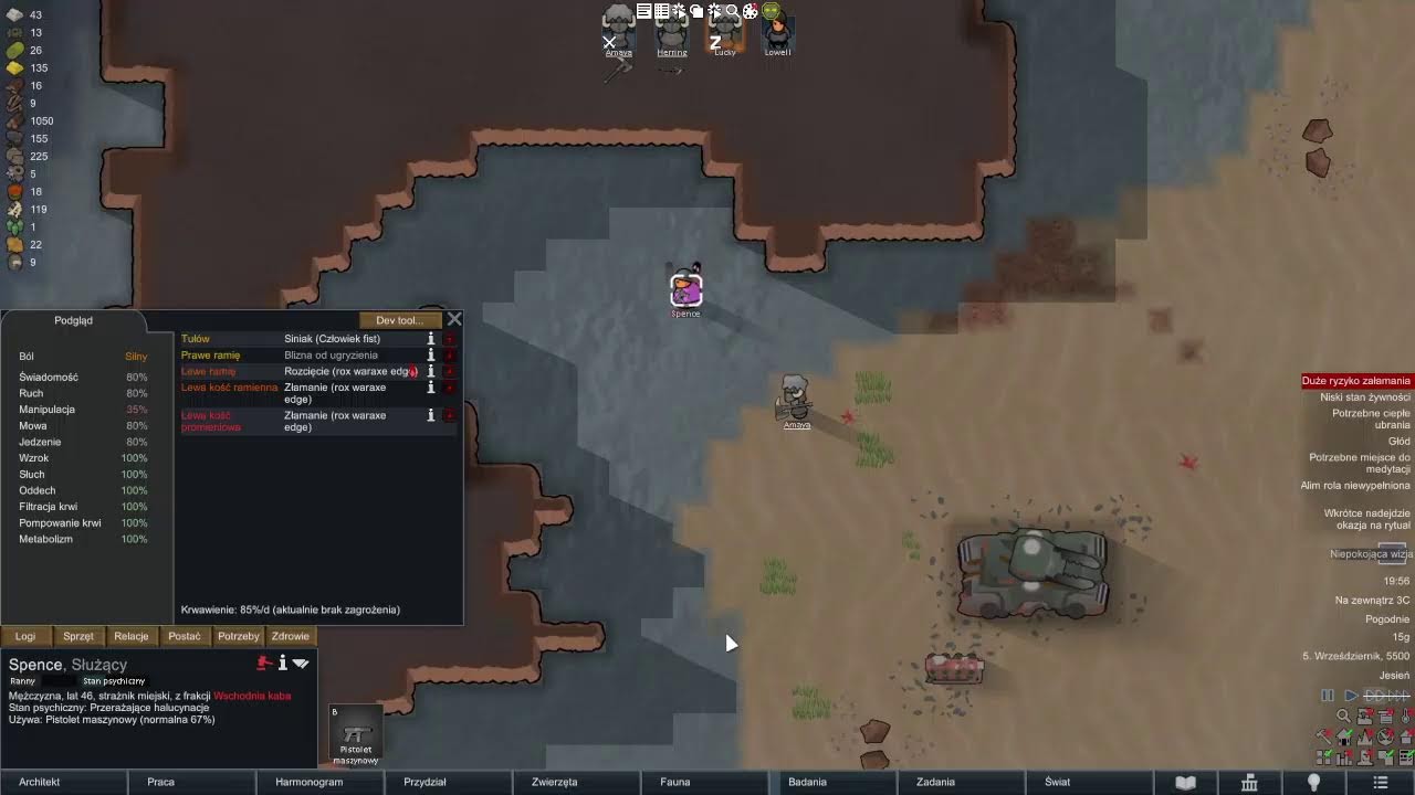 RimWorld :D Na Modach