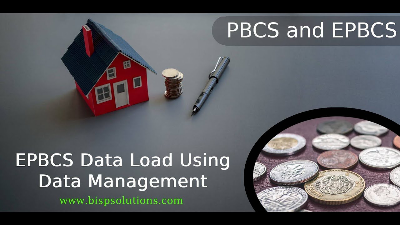 EPBCS Data Load Using Data Management | Data Management | Oracle EPBCS Consulting
