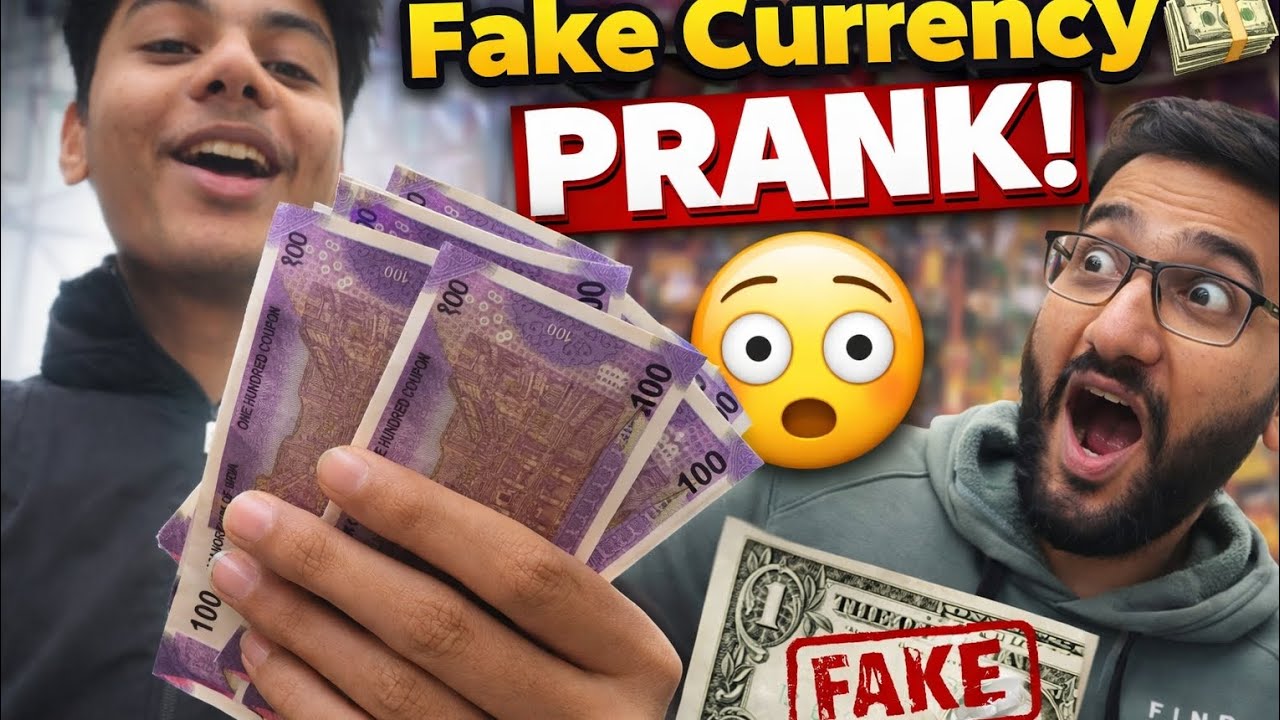 💵 Fake Currency Prank 😱 | Shopkeeper Ka Reaction Dekh Ke Shock Ho Jaaoge! |#viral #trending #vlog 