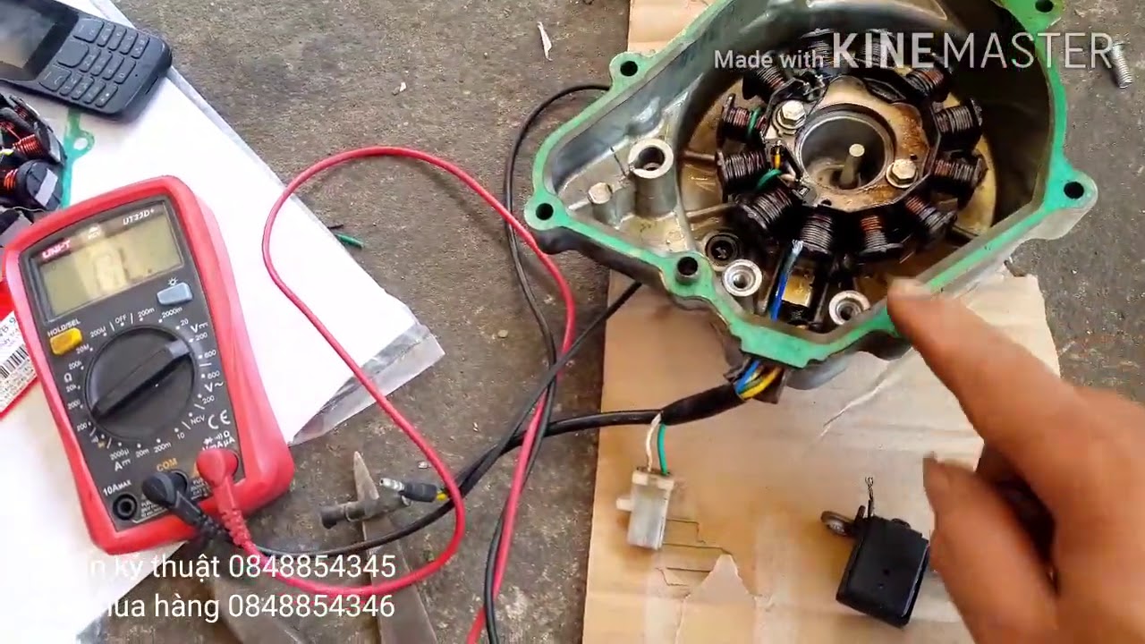 rsx mất lửa. cách kiểm tra nhanh nhất