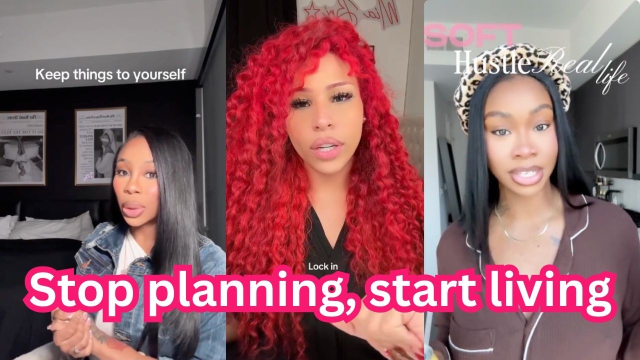 How Women Are BREAKING FREE From the Planning Trap✨