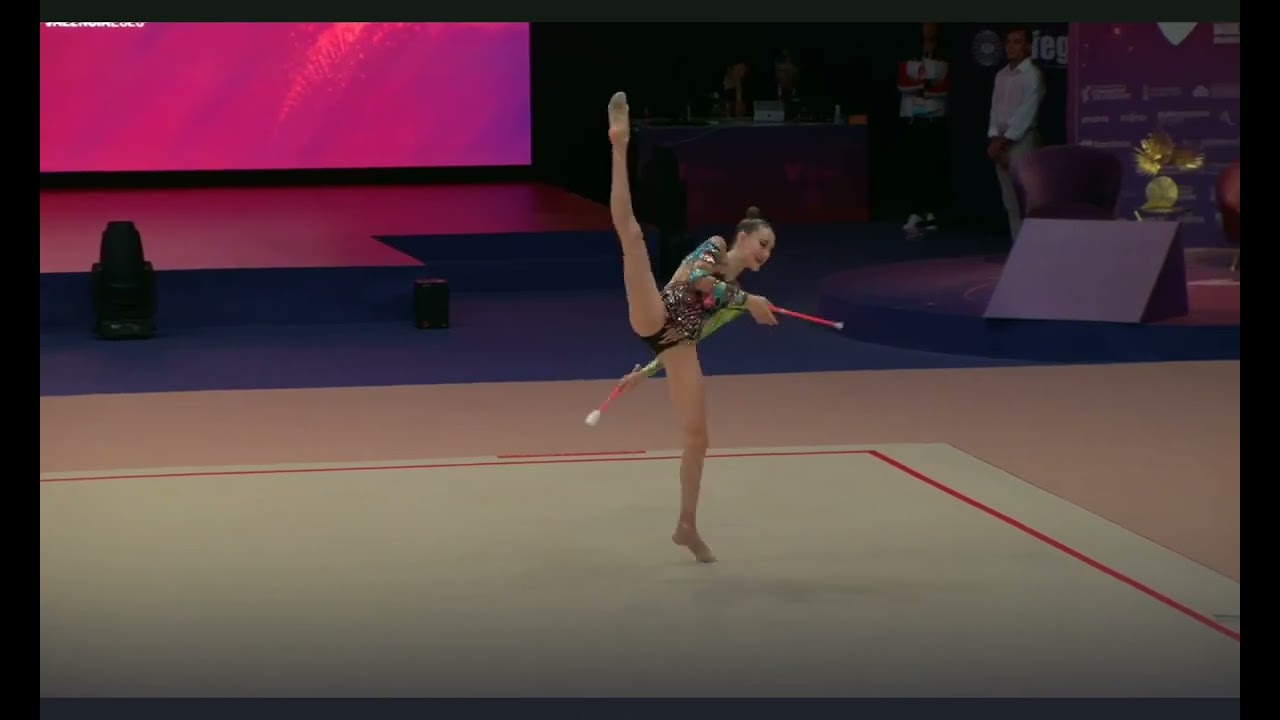 Darja varfolomeev WC VALENCIA 2023 CLUBS