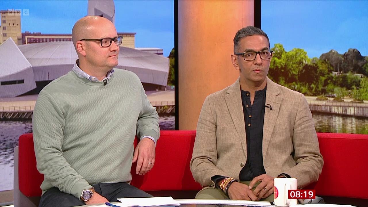 Dan Whitworth (Radio 4's Money Box), Anish Chauhan (Cyber Security Ex) On BBC Breakfast [13.07.2024]