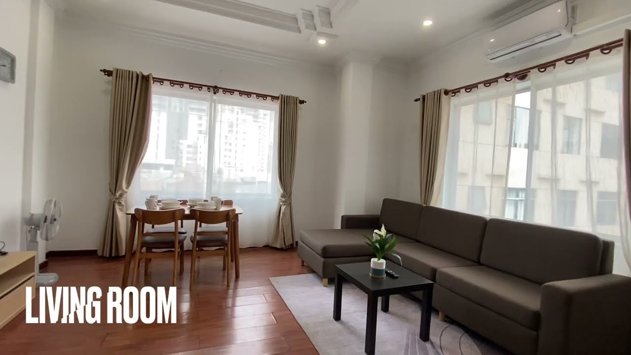BKK1 | 3F Furnished 1 Bedroom Serviced Apartment For Rent $650