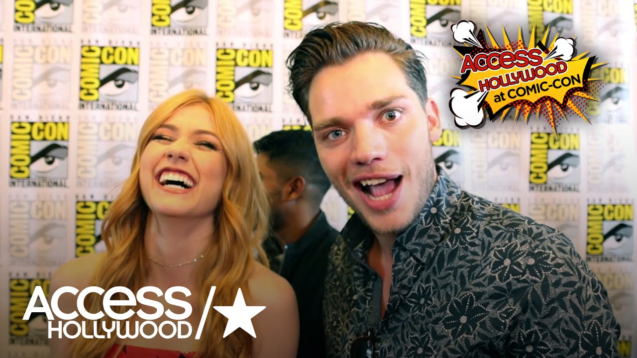 'Shadowhunters': Katherine McNamara & Dominic Sherwood Excited For Sarah Hyland's Guest Role