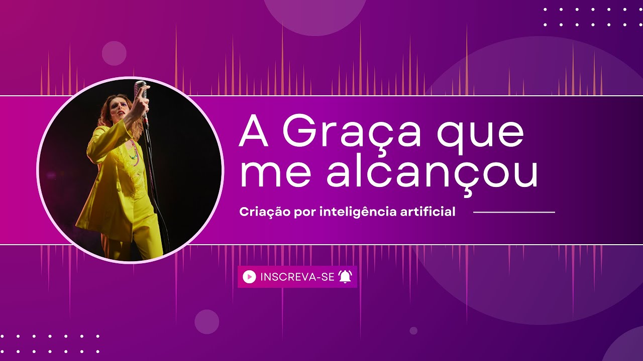 Louvor Gospel Profundo de Adoração | Música Criada por IA - A Graça que me alcançou