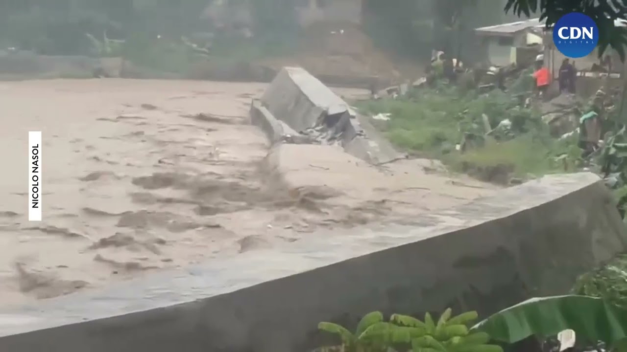 RESIDENTS IN SITIO TABOK, PIT-OS, ON ALERT OVER SWELLING BUTUANON RIVER