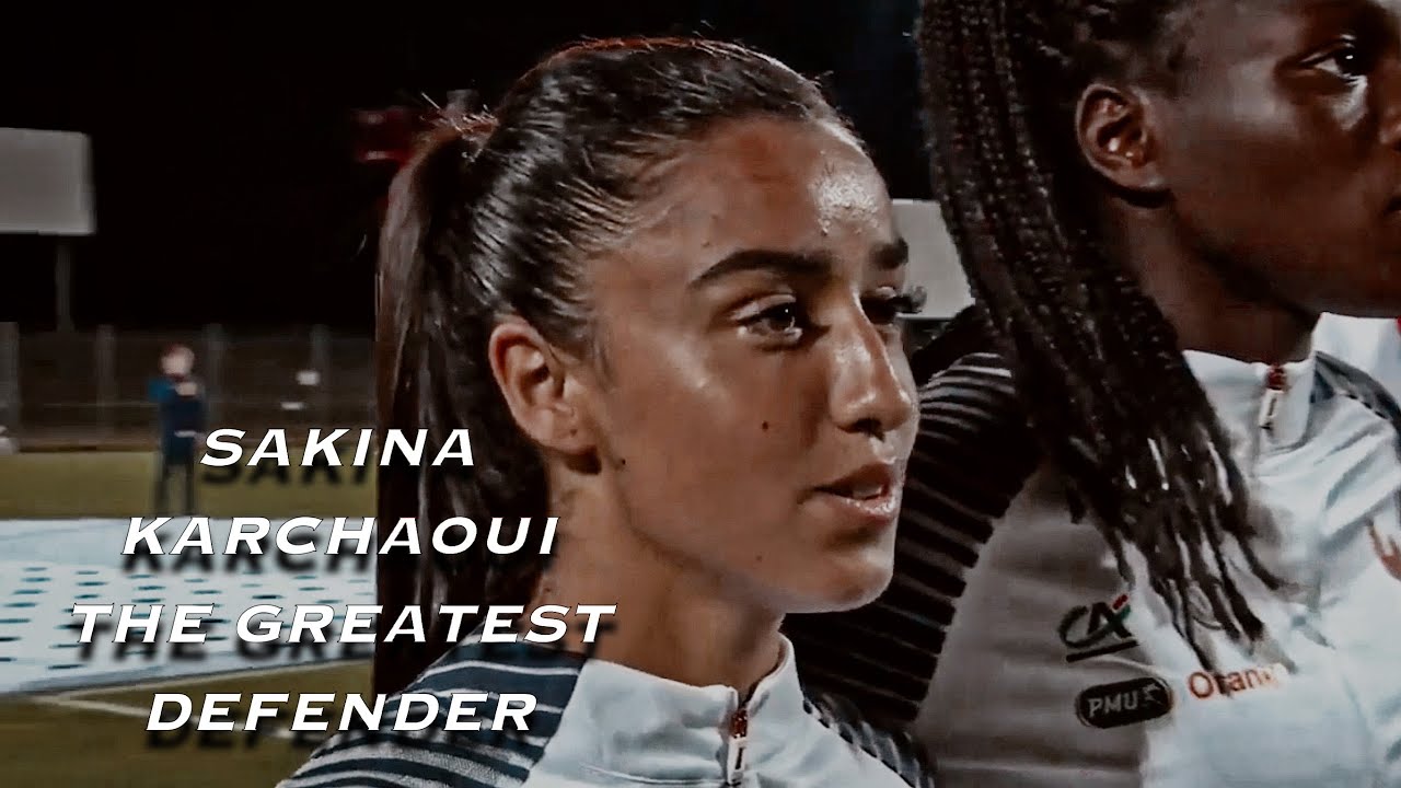 Sakina Karchaoui • Defensive skills, Speed, Agility & Goal • 2021 | HD🔥