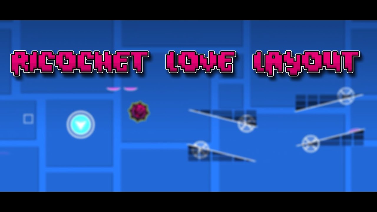 Ricochet Love layout by me