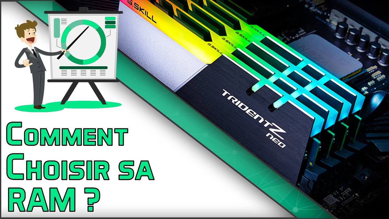 Comment choisir la RAM en 2020?