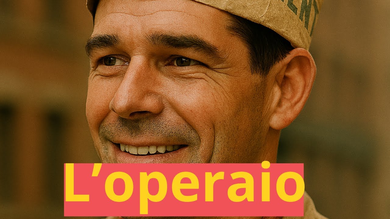 Canzone divertente anni 50 L'operaio