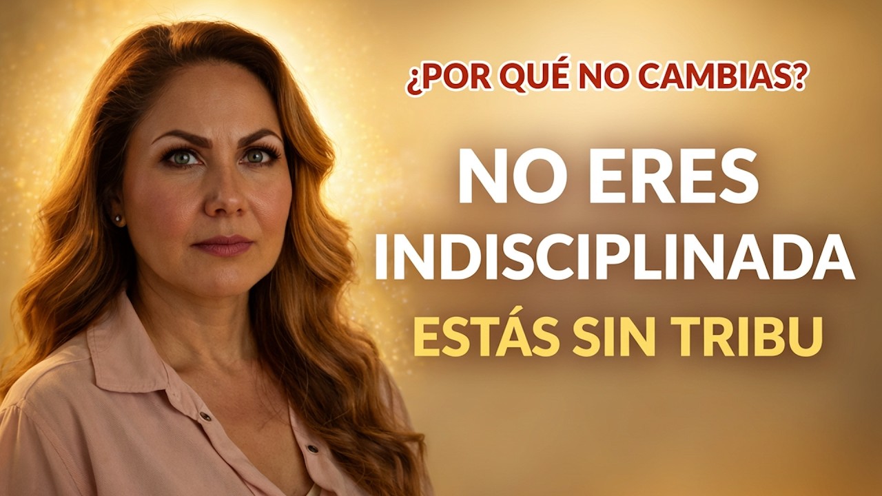 No eres floja: esto es lo que realmente te impide cambiar y nadie te lo explicó