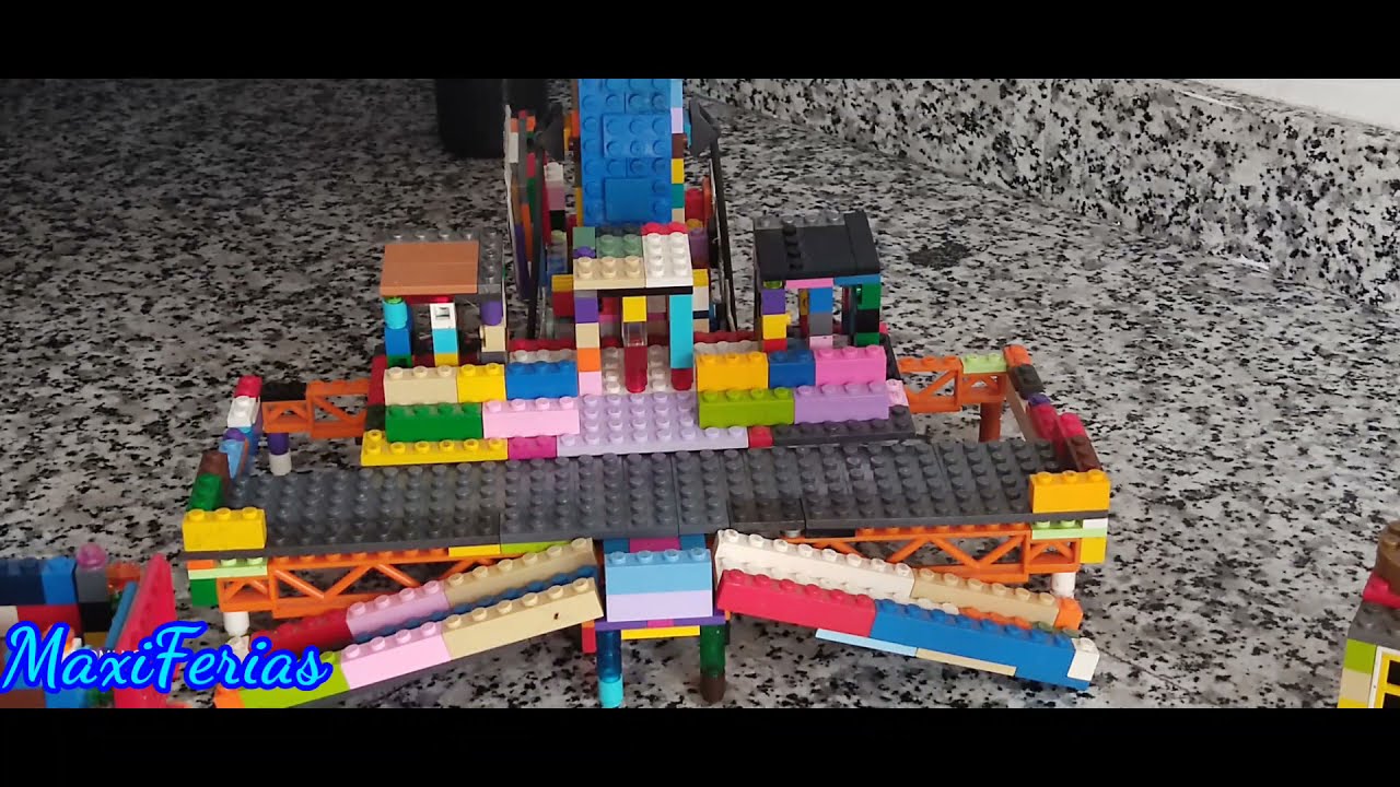 montaje maqueta Nube xxl || MaxiFerias2021