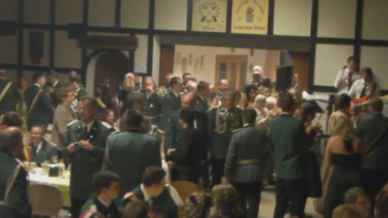 Königs- und Offiziersball 2010 in Kühlsen