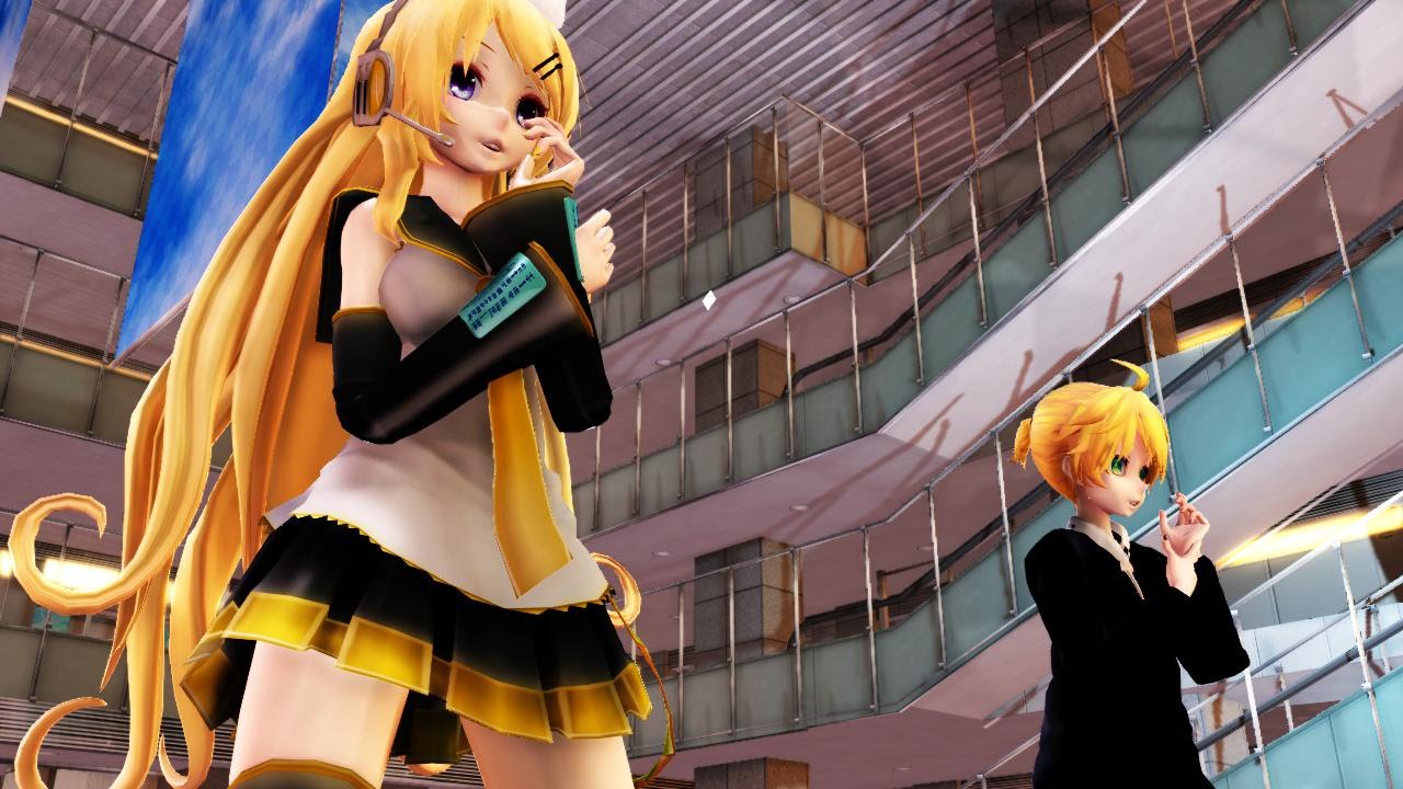 【MMD】Tda式大人リン・レン[magnet]フィギュア風1080p