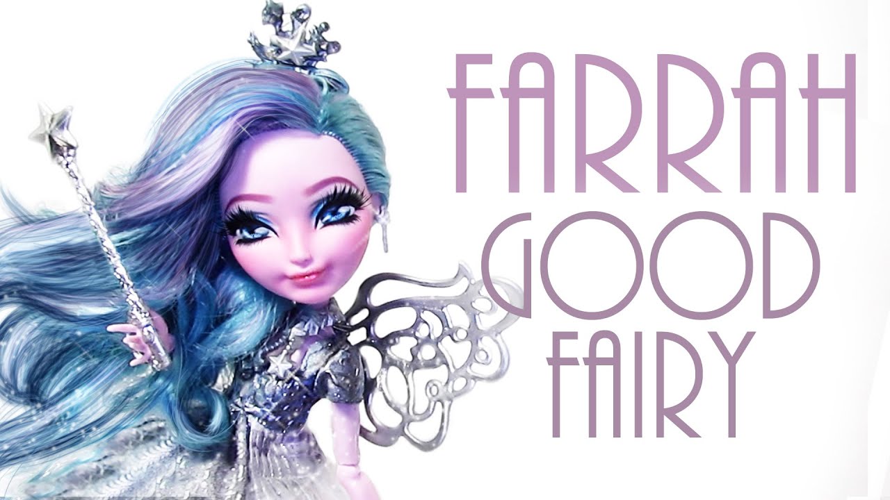 Farrah Goodfairy Doll Repaint [EVER AFTER HIGH]