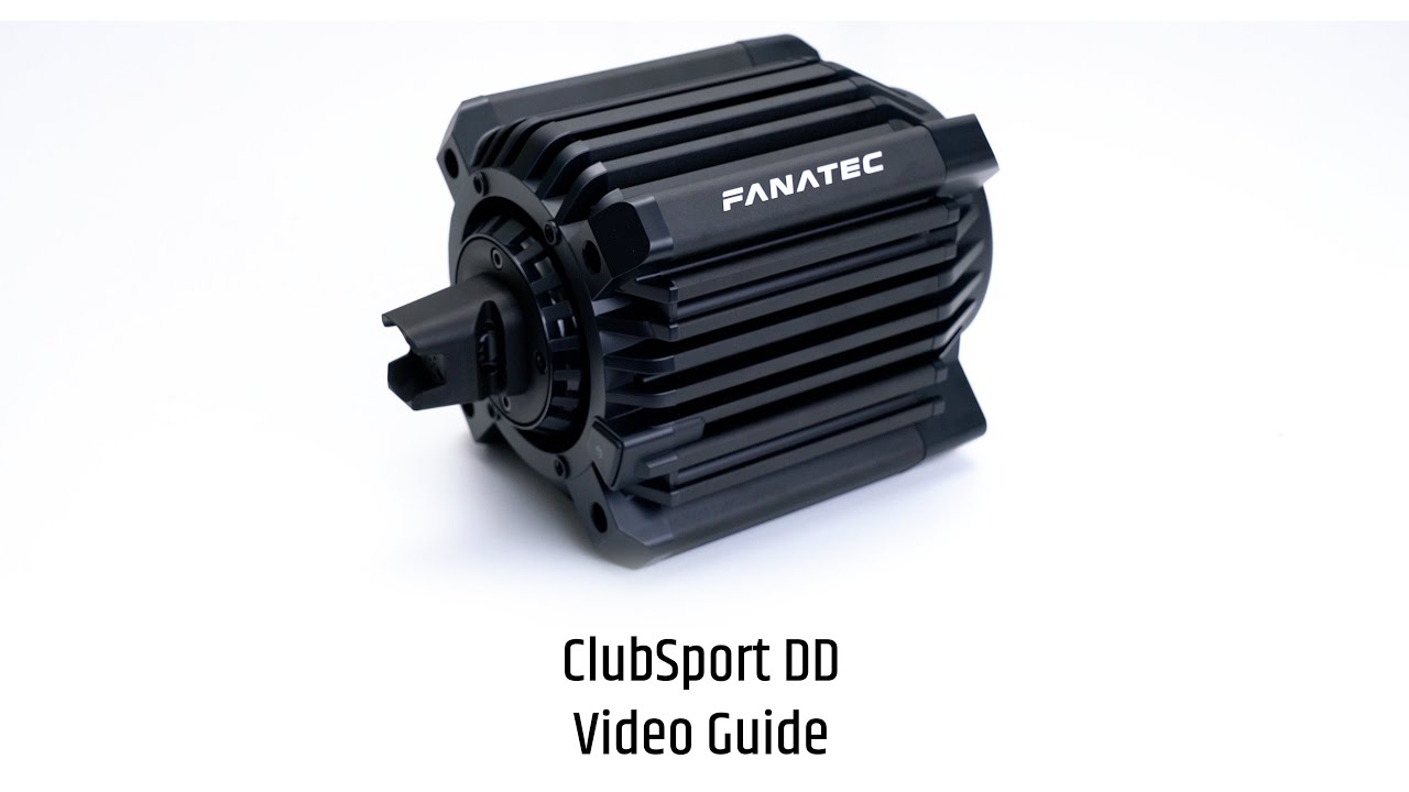 ClubSport DD Video Guide