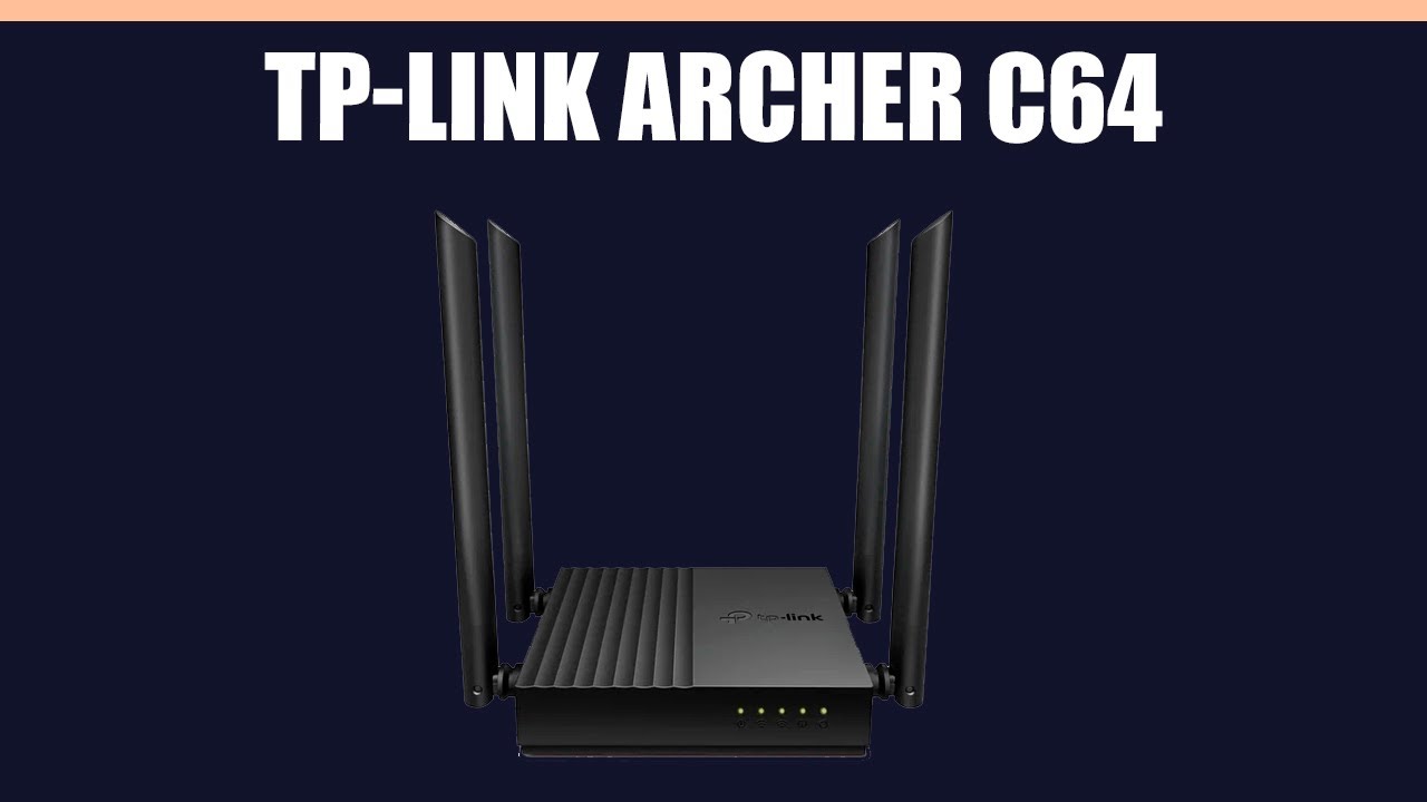 Wi-Fi роутер TP-LINK Archer C64