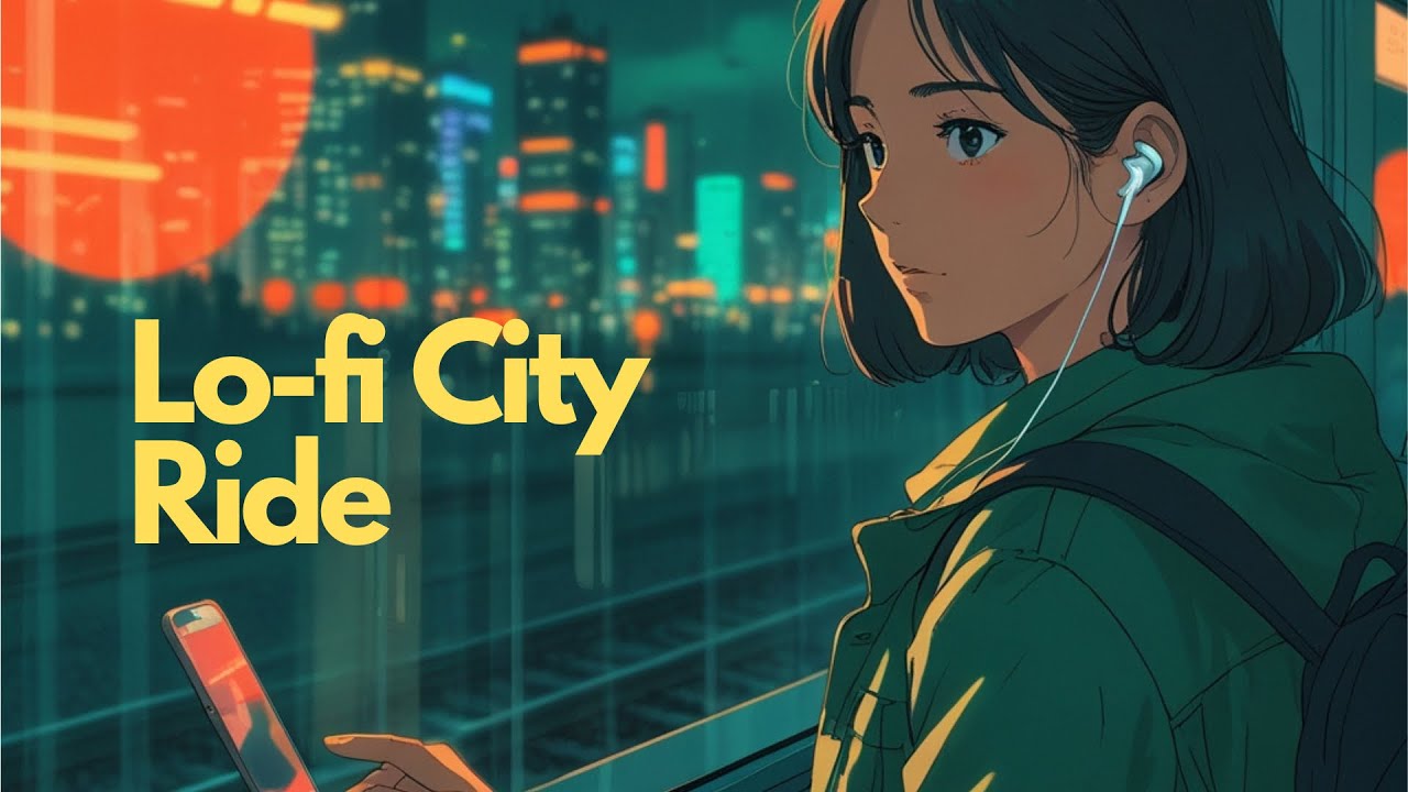 Late Night Train Vibes &ndash; Aesthetic Lo-Fi Mix for Focus & Chill